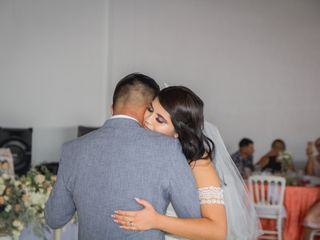 La boda de Alejandra y Javier