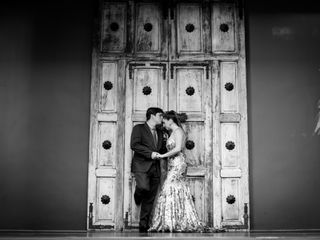 La boda de Adriana y Antonio