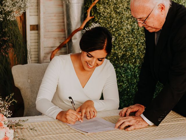 La boda de Sam y Abish en San Nicolás de los Garza, Nuevo León 1