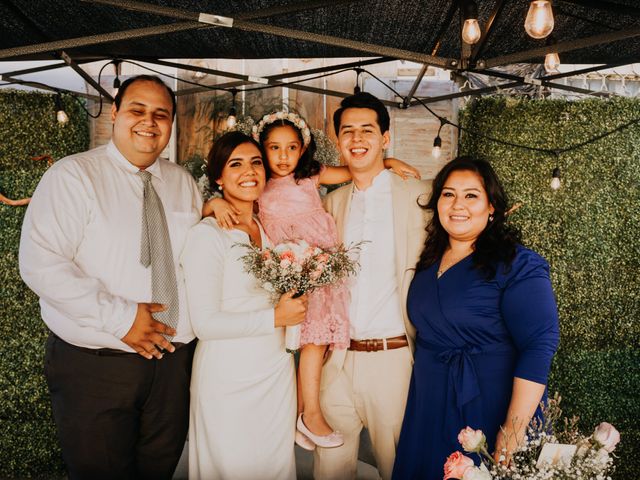 La boda de Sam y Abish en San Nicolás de los Garza, Nuevo León 10