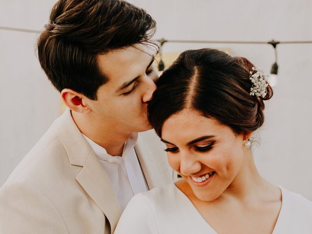 La boda de Sam y Abish en San Nicolás de los Garza, Nuevo León 13