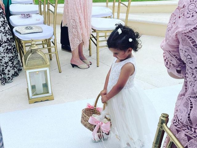 La boda de César  y Cristina  en Puerto Morelos, Quintana Roo 2