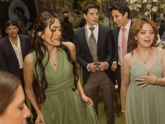 La boda de Ernesto y Dania en Tlalpan, Ciudad de México 46
