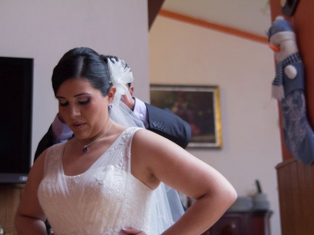 La boda de Joss y Ana Lilia en Uruapan, Michoacán 11