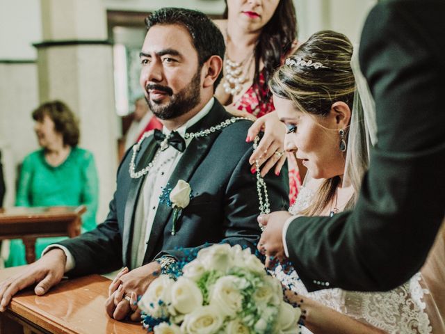 La boda de Felipe y Mayra en Arteaga, Coahuila 47