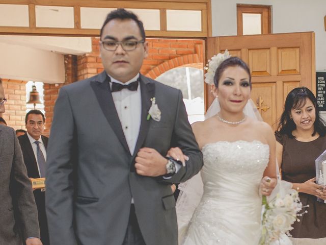 La boda de Ricardo y Ivette en Amanalco, Estado México 12