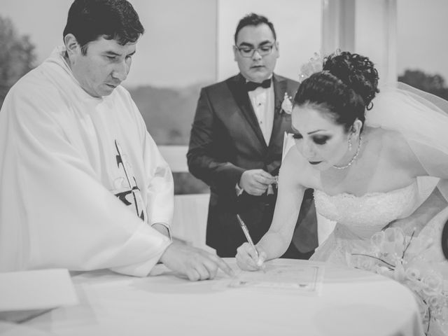 La boda de Ricardo y Ivette en Amanalco, Estado México 13