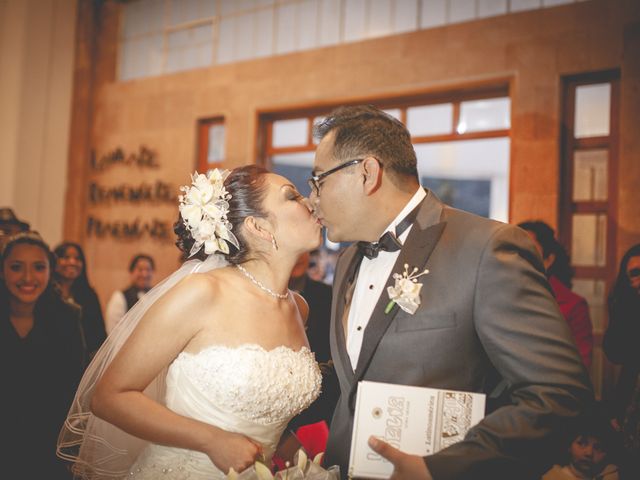 La boda de Ricardo y Ivette en Amanalco, Estado México 15