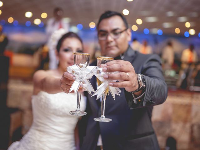 La boda de Ricardo y Ivette en Amanalco, Estado México 25