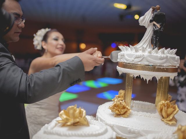 La boda de Ricardo y Ivette en Amanalco, Estado México 27