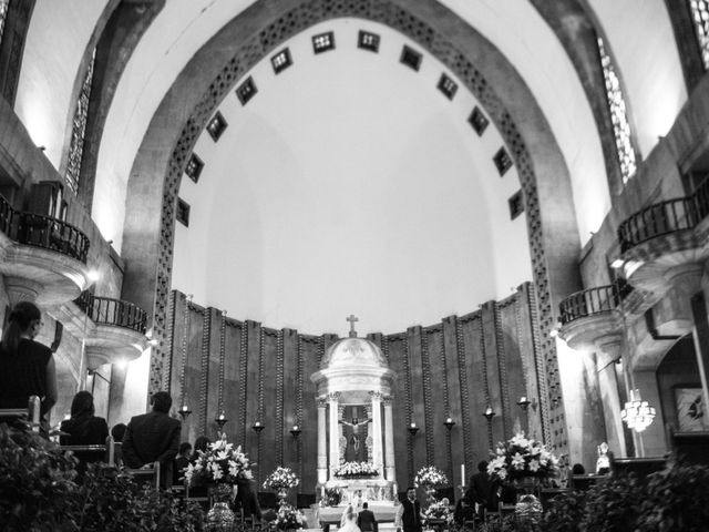 La boda de Esteban y Yovanna en Naucalpan, Estado México 9