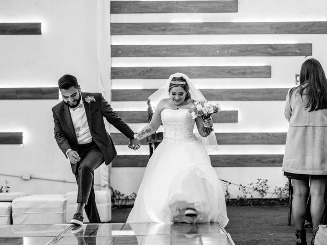 La boda de Esteban y Yovanna en Naucalpan, Estado México 13