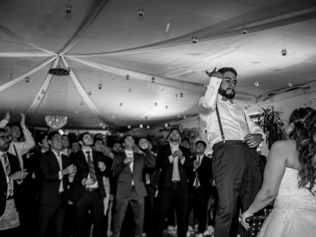 La boda de Esteban y Yovanna en Naucalpan, Estado México 17