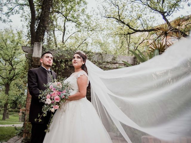 La boda de Luis y Karen en Santa Catarina, Nuevo León 3