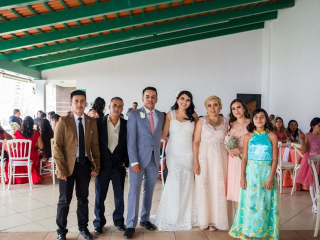 La boda de Javier y Alejandra en Ocotlán, Jalisco 5