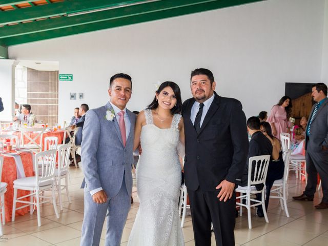 La boda de Javier y Alejandra en Ocotlán, Jalisco 7
