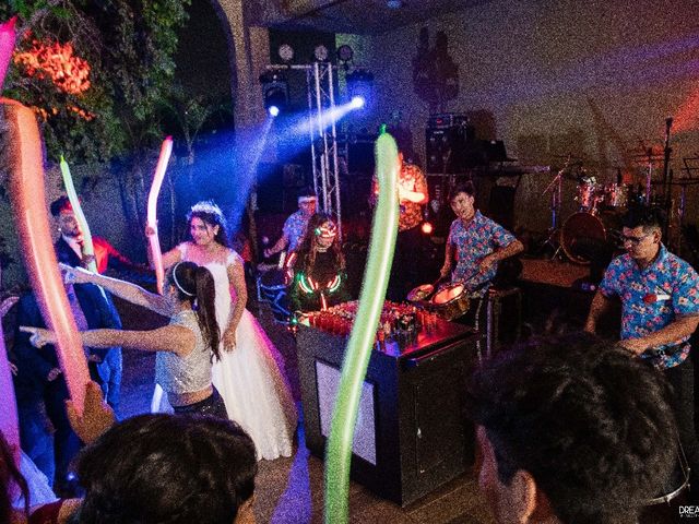 La boda de Luis y Karen en Santa Catarina, Nuevo León 11