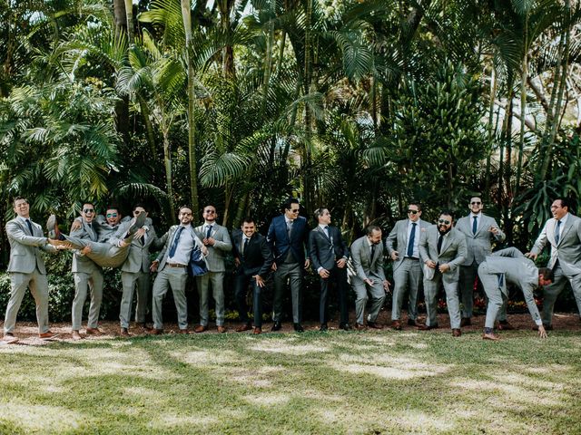 La boda de Diego y Caro en Jiutepec, Morelos 19