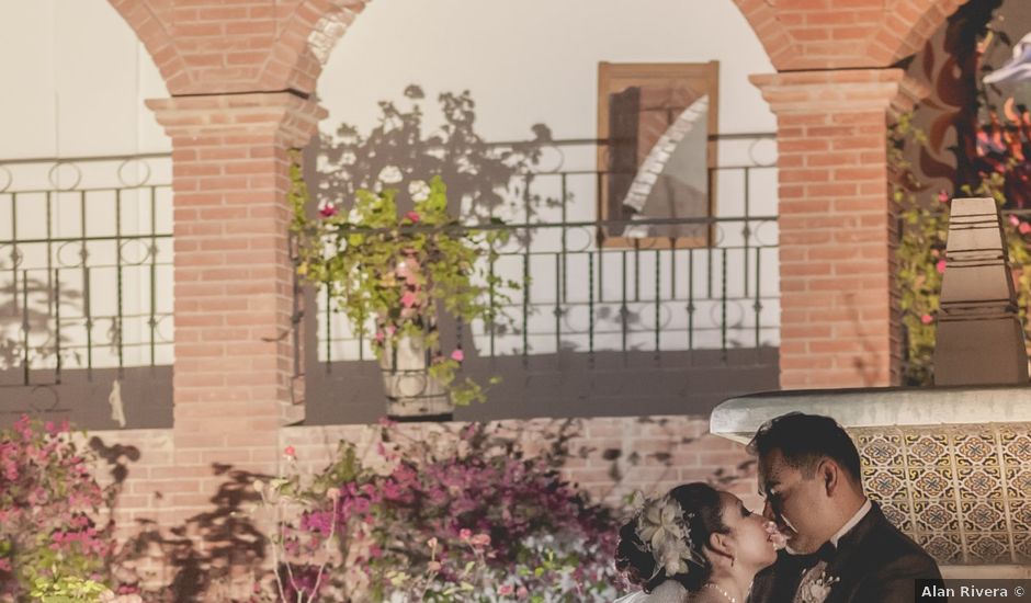 La boda de Ricardo y Ivette en Amanalco, Estado México