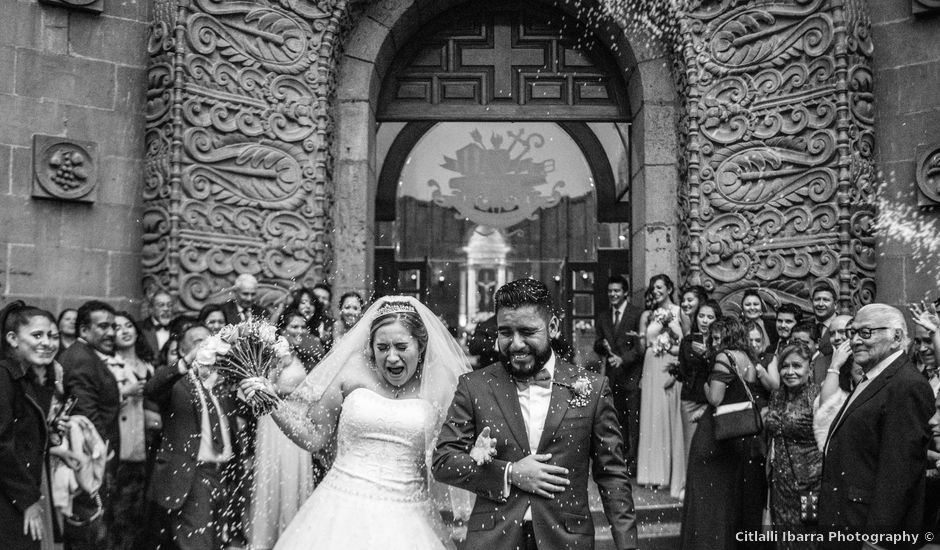 La boda de Esteban y Yovanna en Naucalpan, Estado México