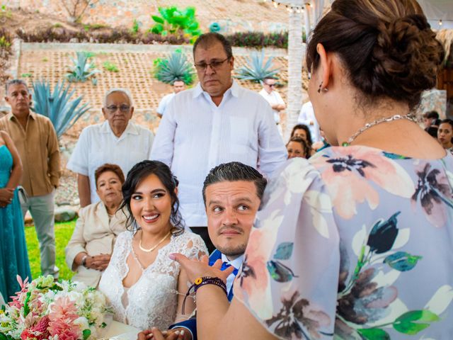 La boda de Francisco y Marylen en Huatulco, Oaxaca 4