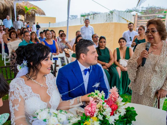 La boda de Francisco y Marylen en Huatulco, Oaxaca 7