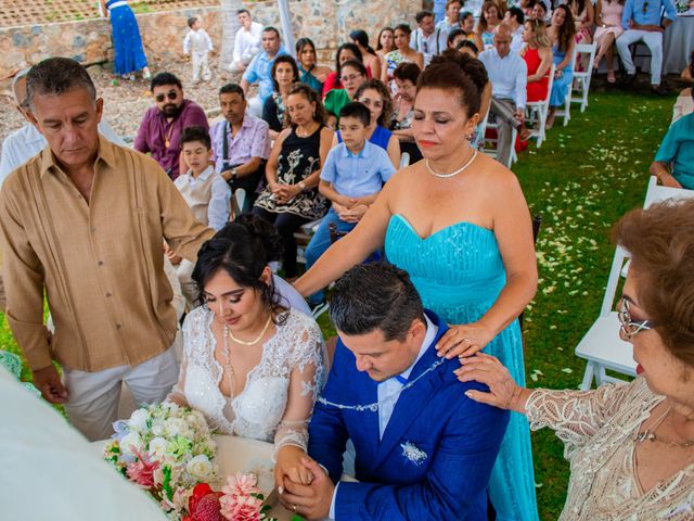 La boda de Francisco y Marylen en Huatulco, Oaxaca 1