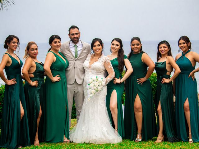 La boda de Francisco y Marylen en Huatulco, Oaxaca 14