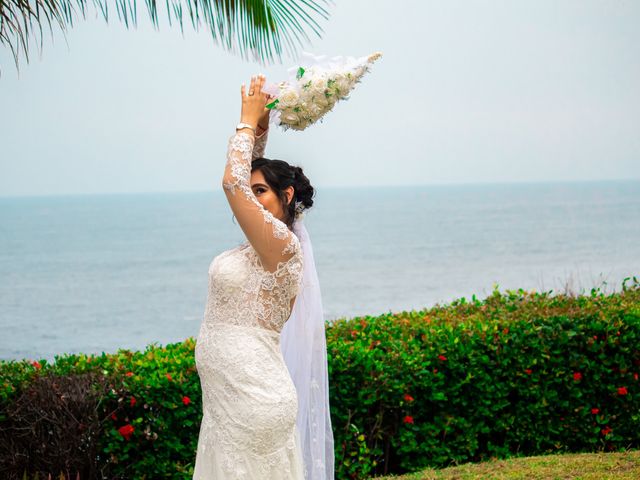 La boda de Francisco y Marylen en Huatulco, Oaxaca 16