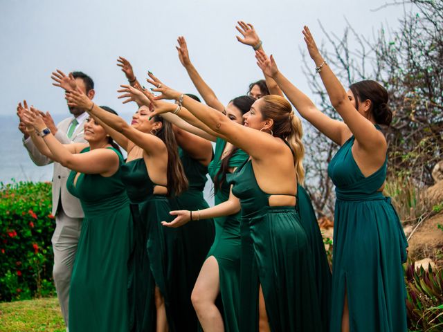 La boda de Francisco y Marylen en Huatulco, Oaxaca 17