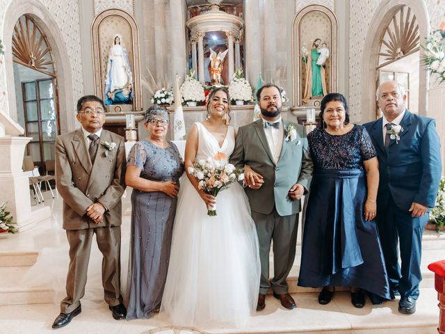La boda de Anahí y Carlos Guillermo en San Luis Potosí, San Luis Potosí 7