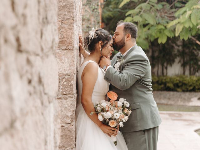 La boda de Anahí y Carlos Guillermo en San Luis Potosí, San Luis Potosí 8