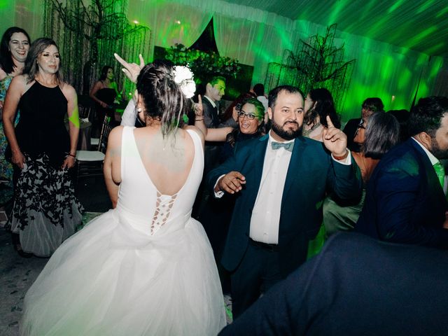 La boda de Anahí y Carlos Guillermo en San Luis Potosí, San Luis Potosí 28
