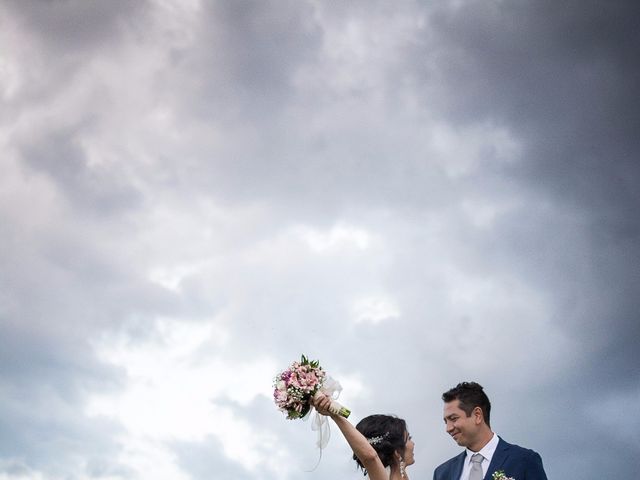 La boda de Manuel y Alma en Tzintzuntzan, Michoacán 27