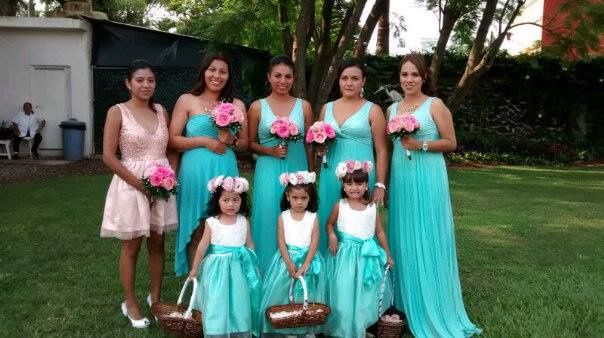 La boda de Becky y Edgar en Jiutepec, Morelos 1