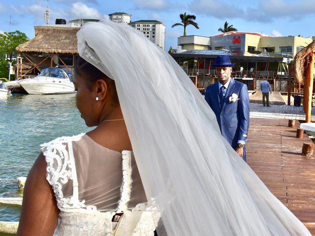La boda de Rociny y Chanceline en Cancún, Quintana Roo 7