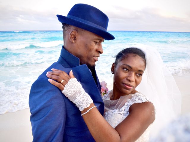 La boda de Rociny y Chanceline en Cancún, Quintana Roo 9