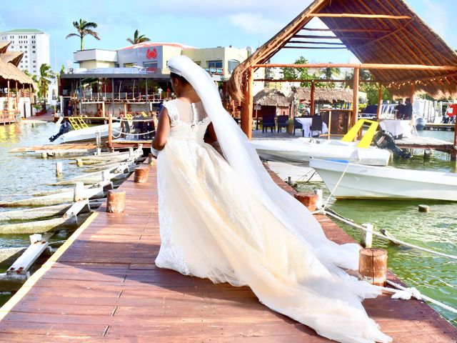 La boda de Rociny y Chanceline en Cancún, Quintana Roo 14