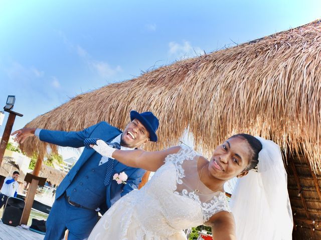 La boda de Rociny y Chanceline en Cancún, Quintana Roo 2