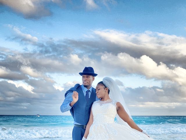 La boda de Rociny y Chanceline en Cancún, Quintana Roo 34