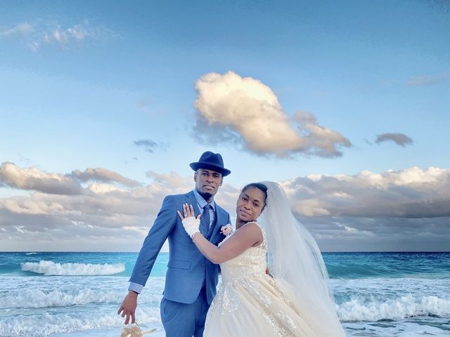 La boda de Rociny y Chanceline en Cancún, Quintana Roo 40