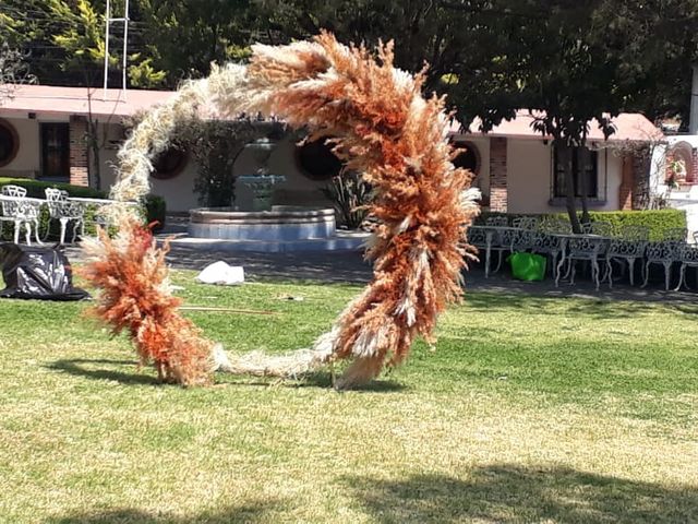 La boda de Stefania  y Mario  en Tepotzotlán, Estado México 7