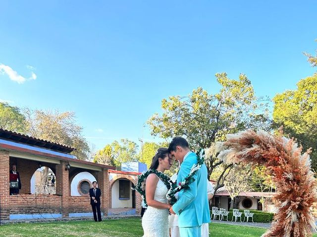 La boda de Stefania  y Mario  en Tepotzotlán, Estado México 1