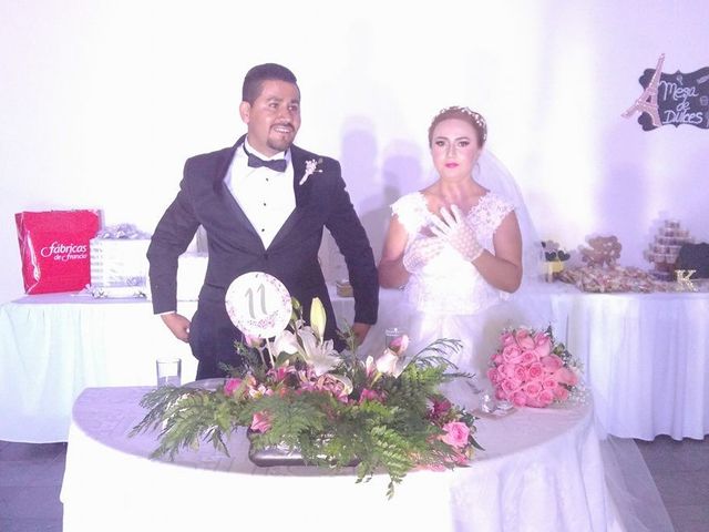 La boda de Oscar y Karen en León, Guanajuato 18