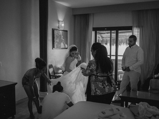 La boda de Mario y Carmen en Bucerias, Nayarit 18