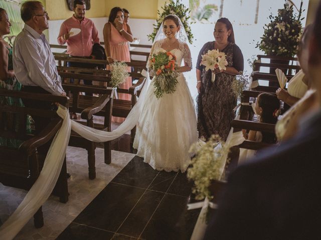 La boda de Mario y Carmen en Bucerias, Nayarit 36