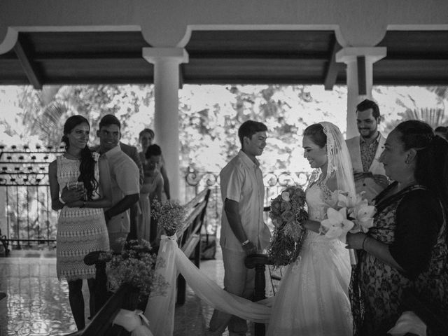 La boda de Mario y Carmen en Bucerias, Nayarit 37