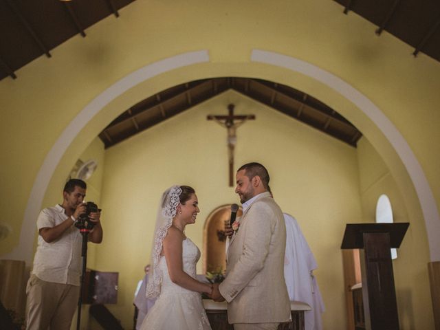 La boda de Mario y Carmen en Bucerias, Nayarit 41