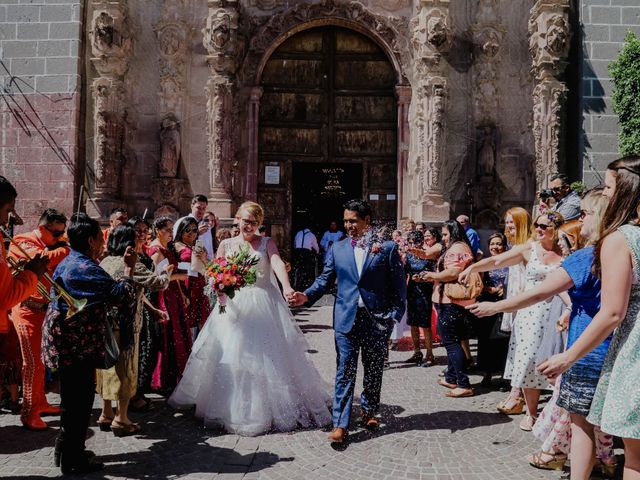 La boda de Jorge  y Emily  en San Miguel de Allende, Guanajuato 4