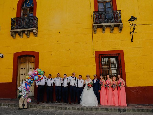 La boda de Jorge  y Emily  en San Miguel de Allende, Guanajuato 10